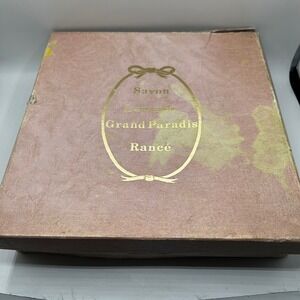 Rance Grand Paradis Lavande Luxury French Soap Gift Set 5 Bars Vintage